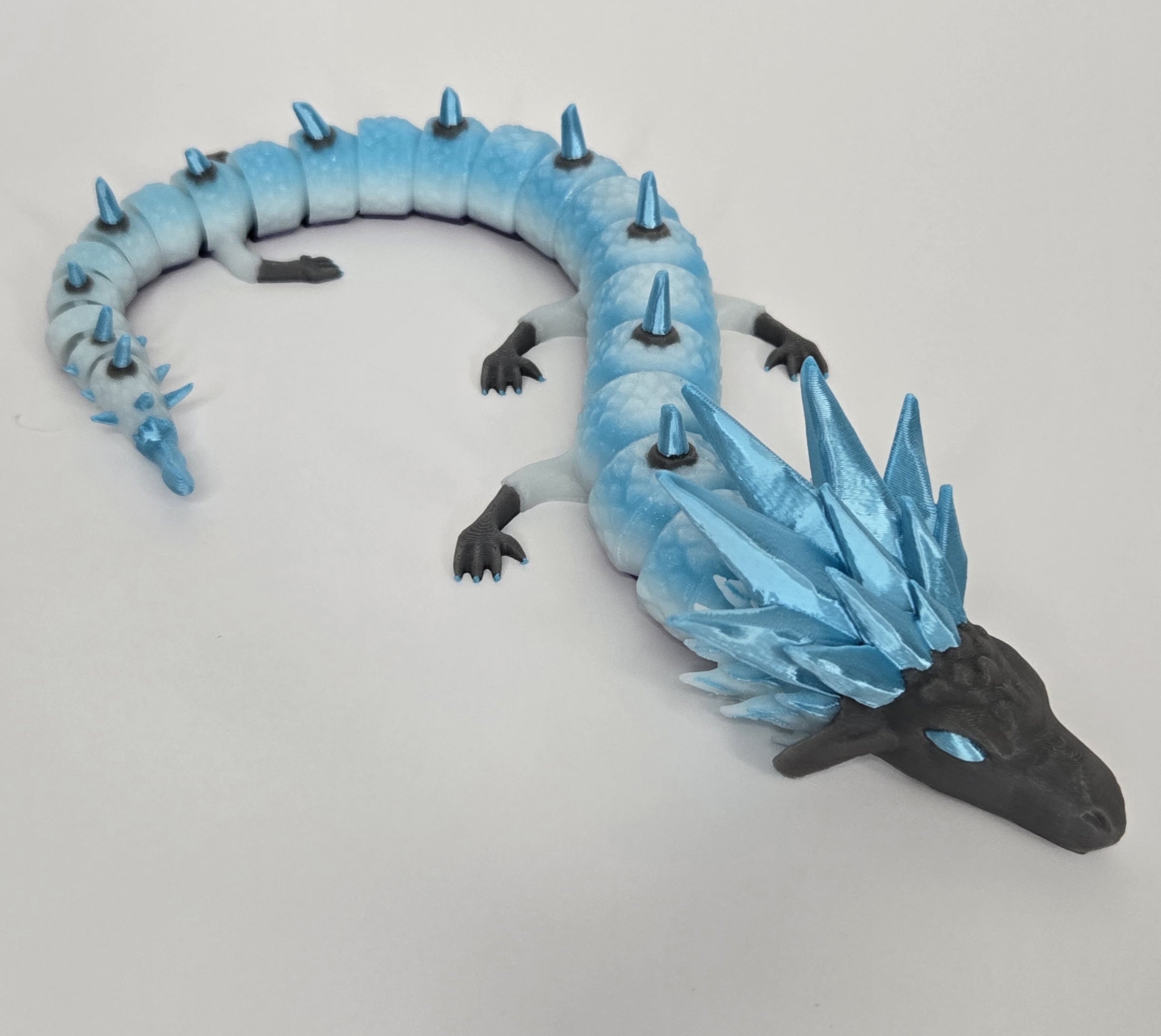 Articulated Dragon (Ice) | MackayMedia